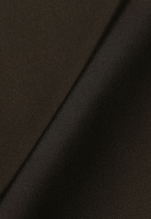 シルクストレッチワイドパンツ 詳細画像 Brown 7