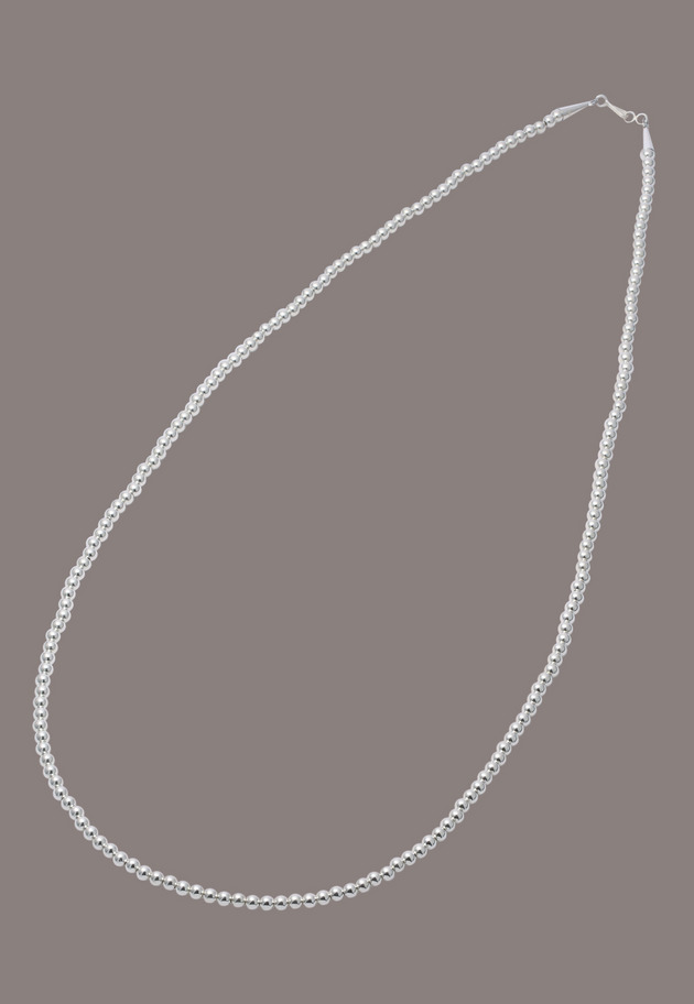 ＜Harpo＞ボールチェーンネックレス｜5mm 詳細画像 Silver 1