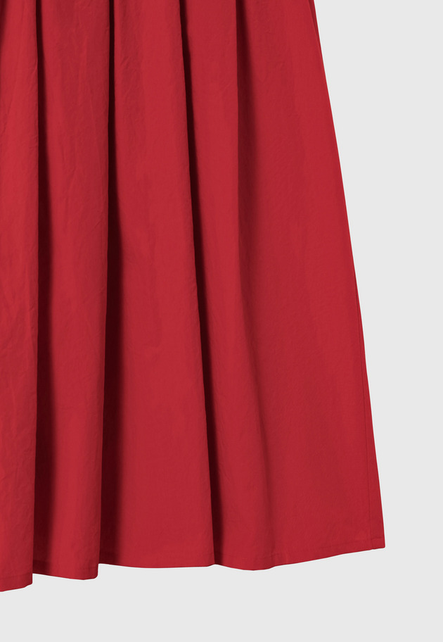 COTTON TIERED DRESS 詳細画像 Red 9