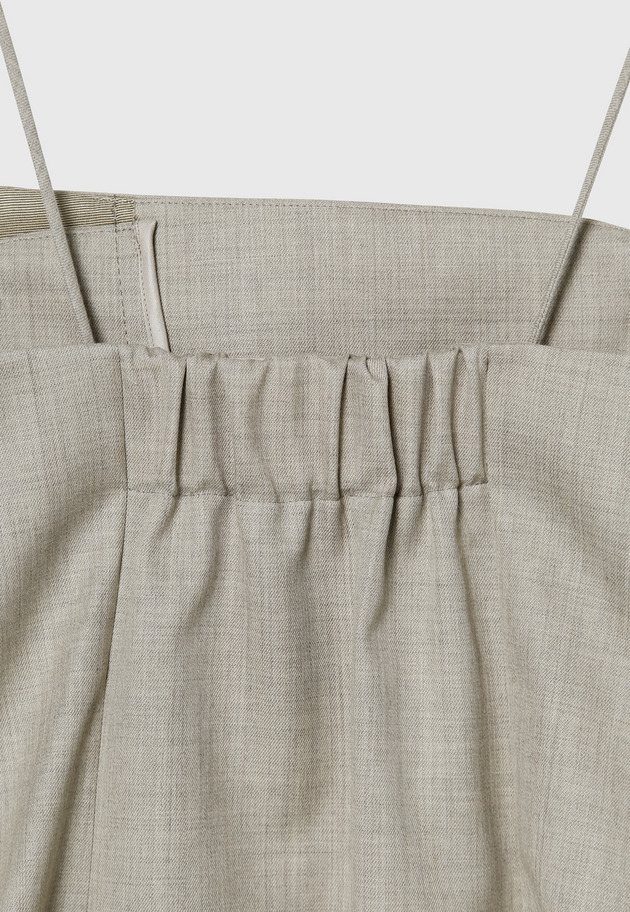 WOOL TWILL BUSTIER 詳細画像 Beige 6