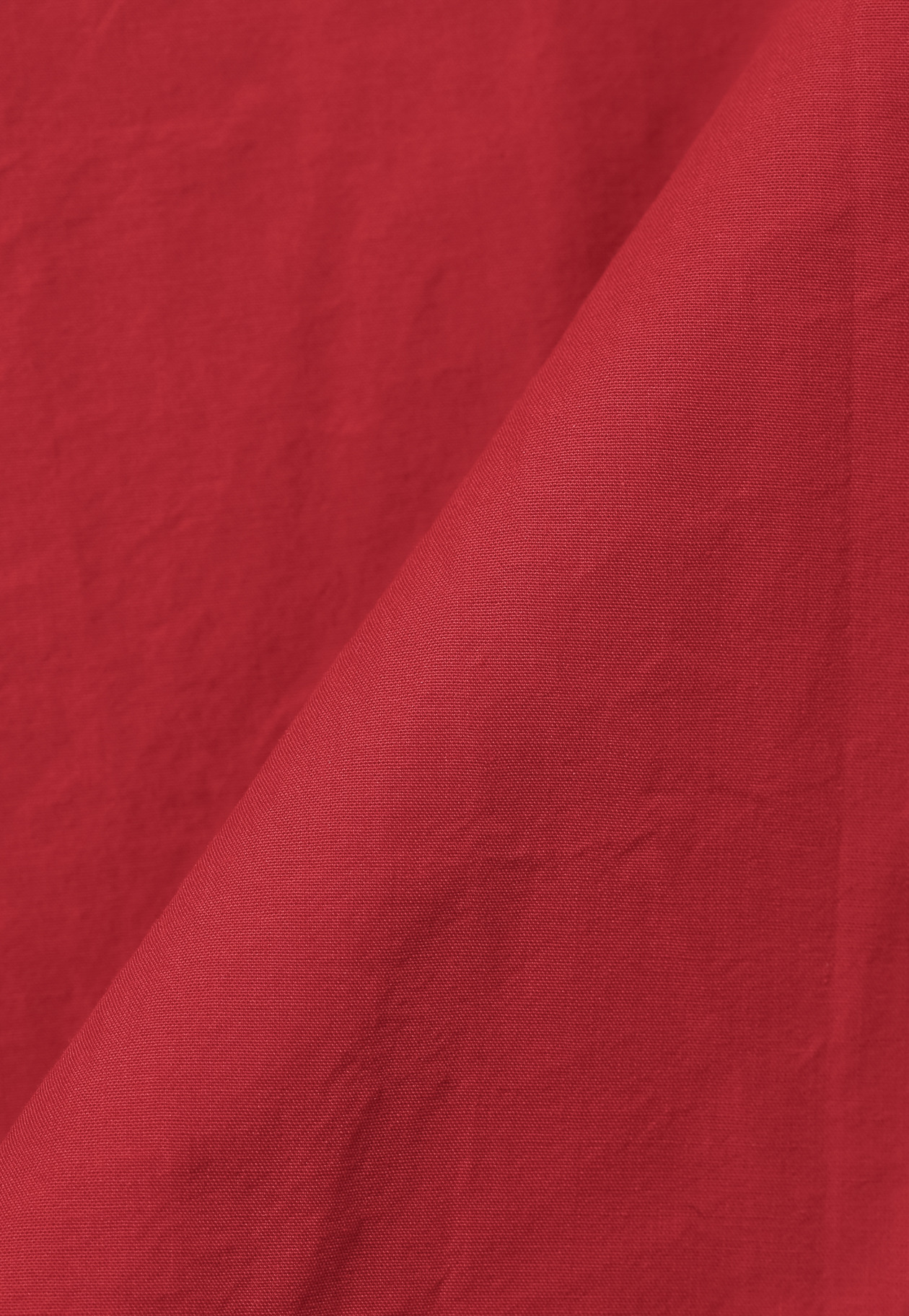 FRONT W RUFFLE SHIRT 詳細画像 Red 2