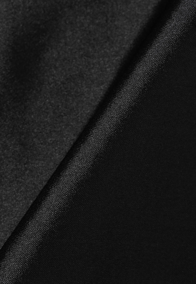 SILK POLYESTER SHIRT 詳細画像 Black 7