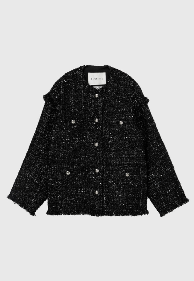 LAME TWEED JACKET｜DÉPAREILLÉ｜デパリエ オフィシャルサイト