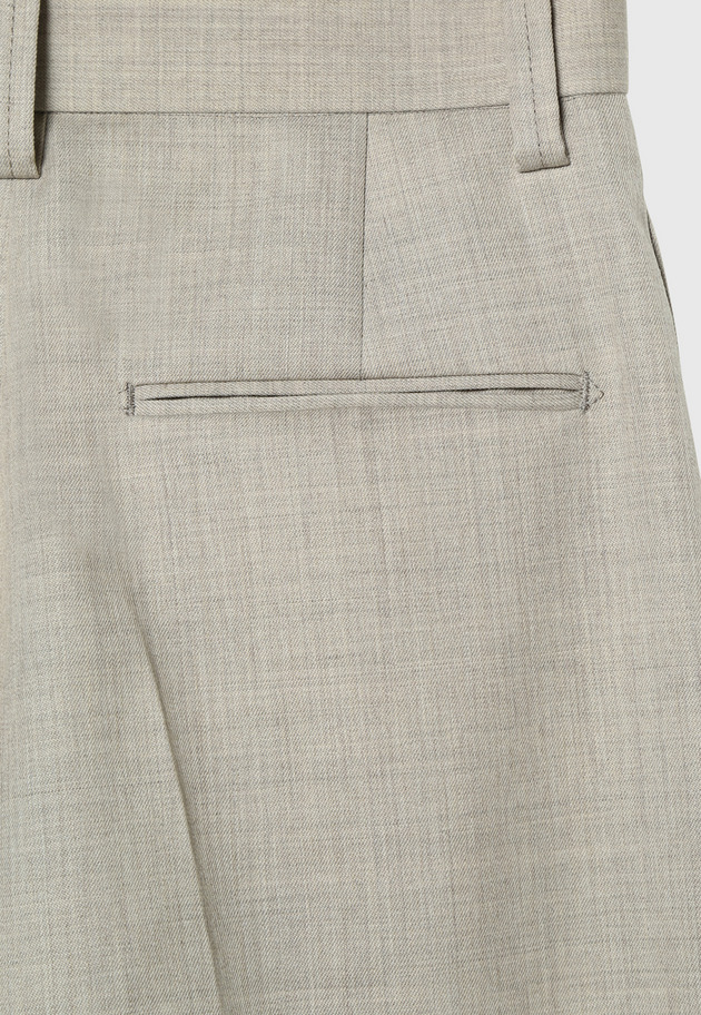 WOOL TWILL PANTS｜DÉPAREILLÉ｜デパリエ オフィシャルサイト