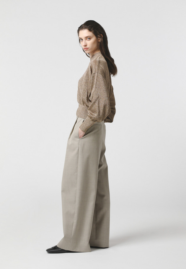 WOOL TWILL PANTS｜DÉPAREILLÉ｜デパリエ オフィシャルサイト