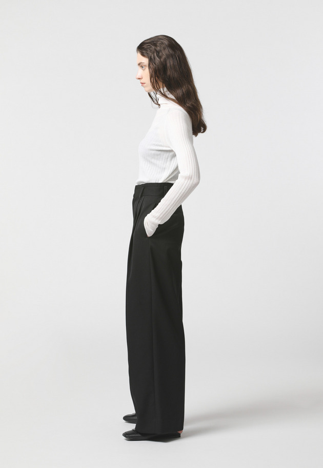 WOOL TWILL PANTS｜DÉPAREILLÉ｜デパリエ オフィシャルサイト