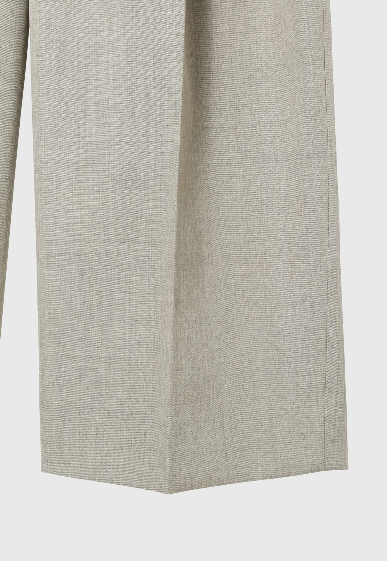 WOOL TWILL PANTS 詳細画像 Beige 10