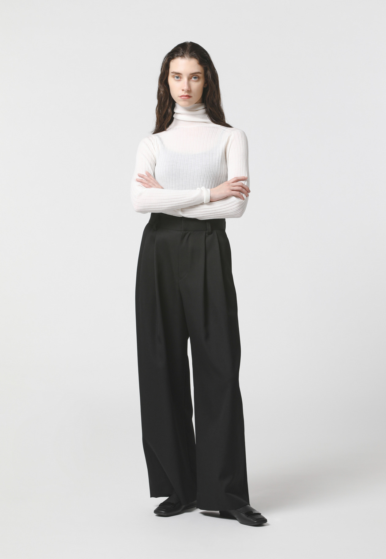 WOOL TWILL PANTS｜DÉPAREILLÉ｜デパリエ オフィシャルサイト