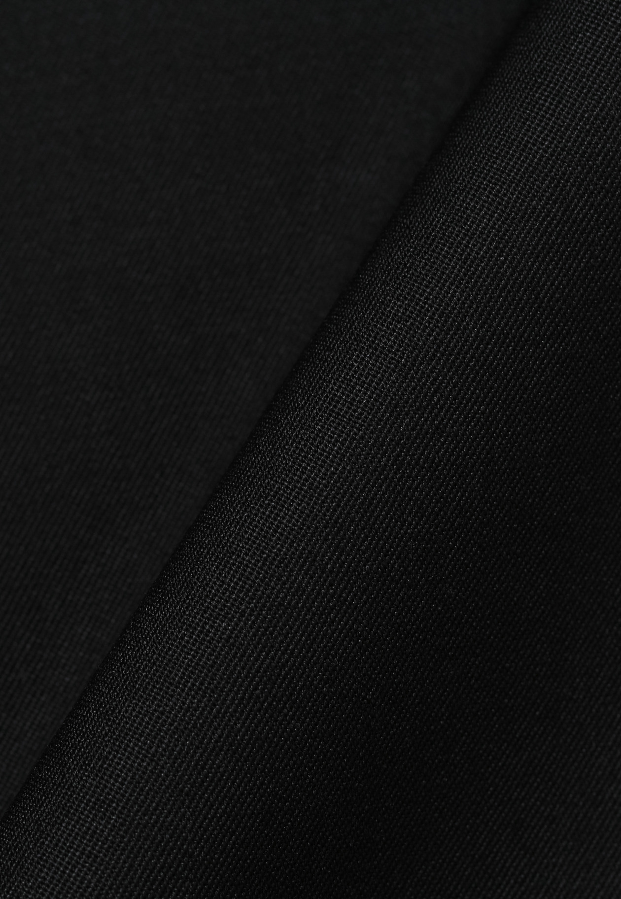 WOOL TWILL PANTS 詳細画像 Black 8