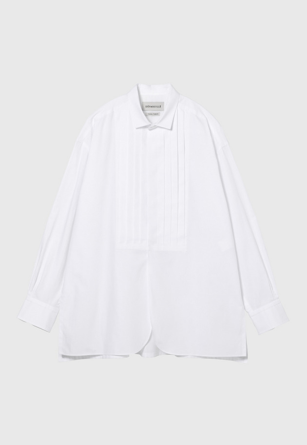 TUCK SHIRT BLOUSE 詳細画像 OW 3