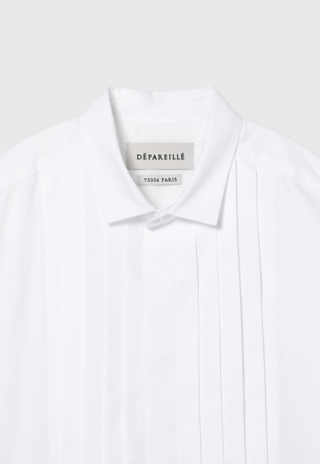 TUCK SHIRT BLOUSE 詳細画像 OW 5