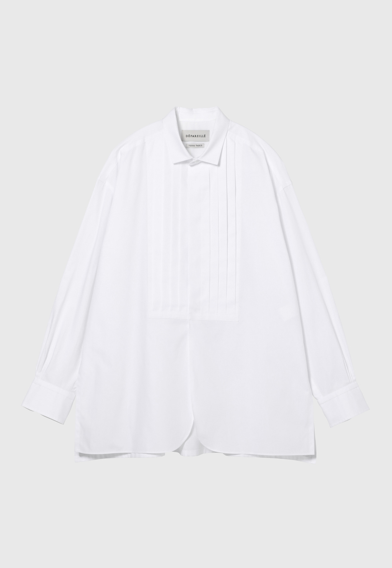 TUCK SHIRT BLOUSE 詳細画像 OW 3