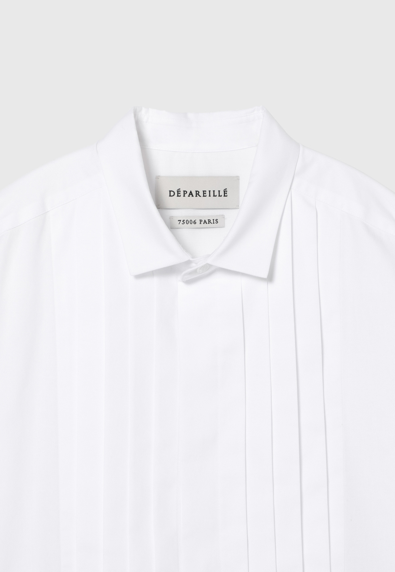 TUCK SHIRT BLOUSE 詳細画像 OW 5