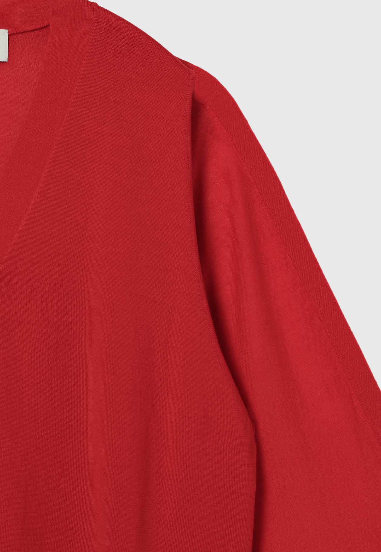 FRONT LAYER CARDIGAN 詳細画像 Red 10
