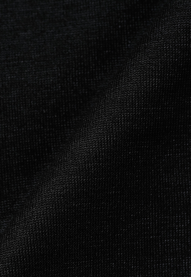 SHEER CREW NECK KNIT 詳細画像 Black 2