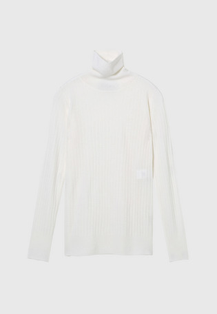 RIB TURTLE KNIT