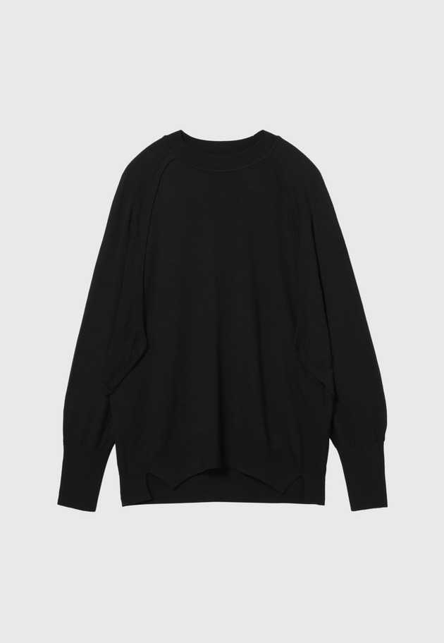 ARRANGEMENT BOLERO KNIT PULLOVER 詳細画像 Black 1