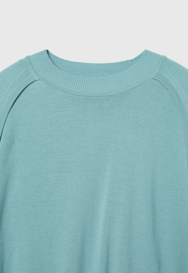 ARRANGEMENT BOLERO KNIT PULLOVER 詳細画像 Mint 11
