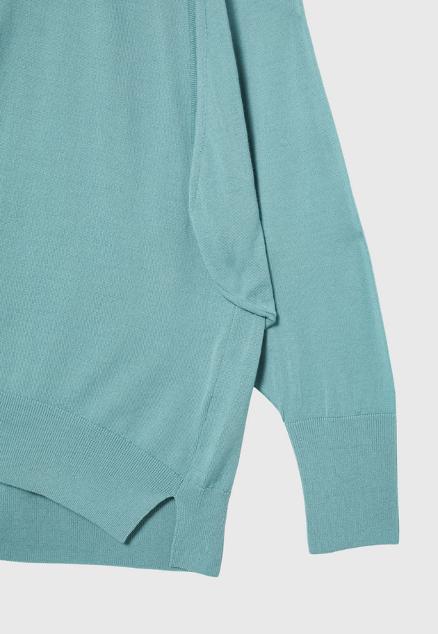 ARRANGEMENT BOLERO KNIT PULLOVER 詳細画像 Mint 12