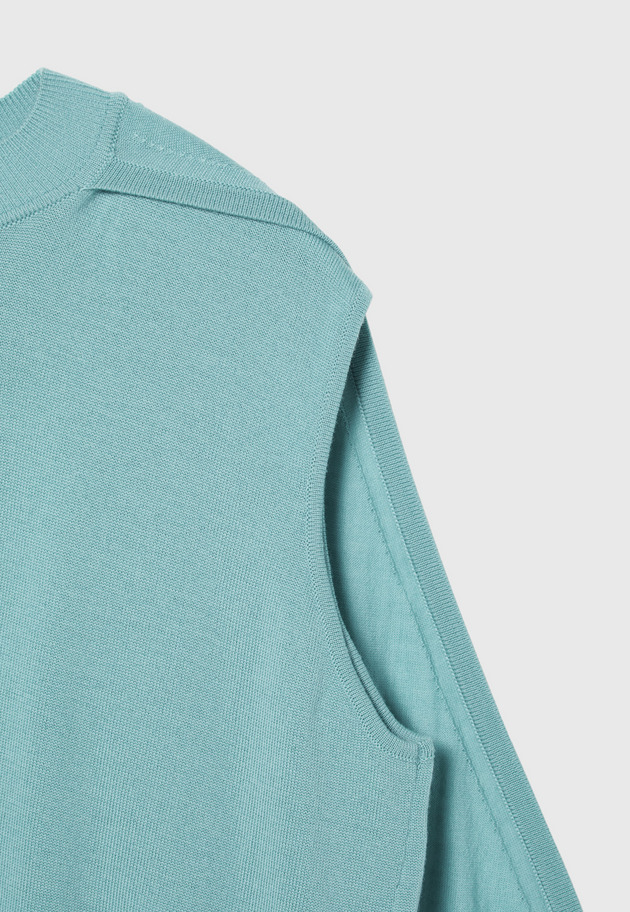 ARRANGEMENT BOLERO KNIT PULLOVER 詳細画像 Mint 13