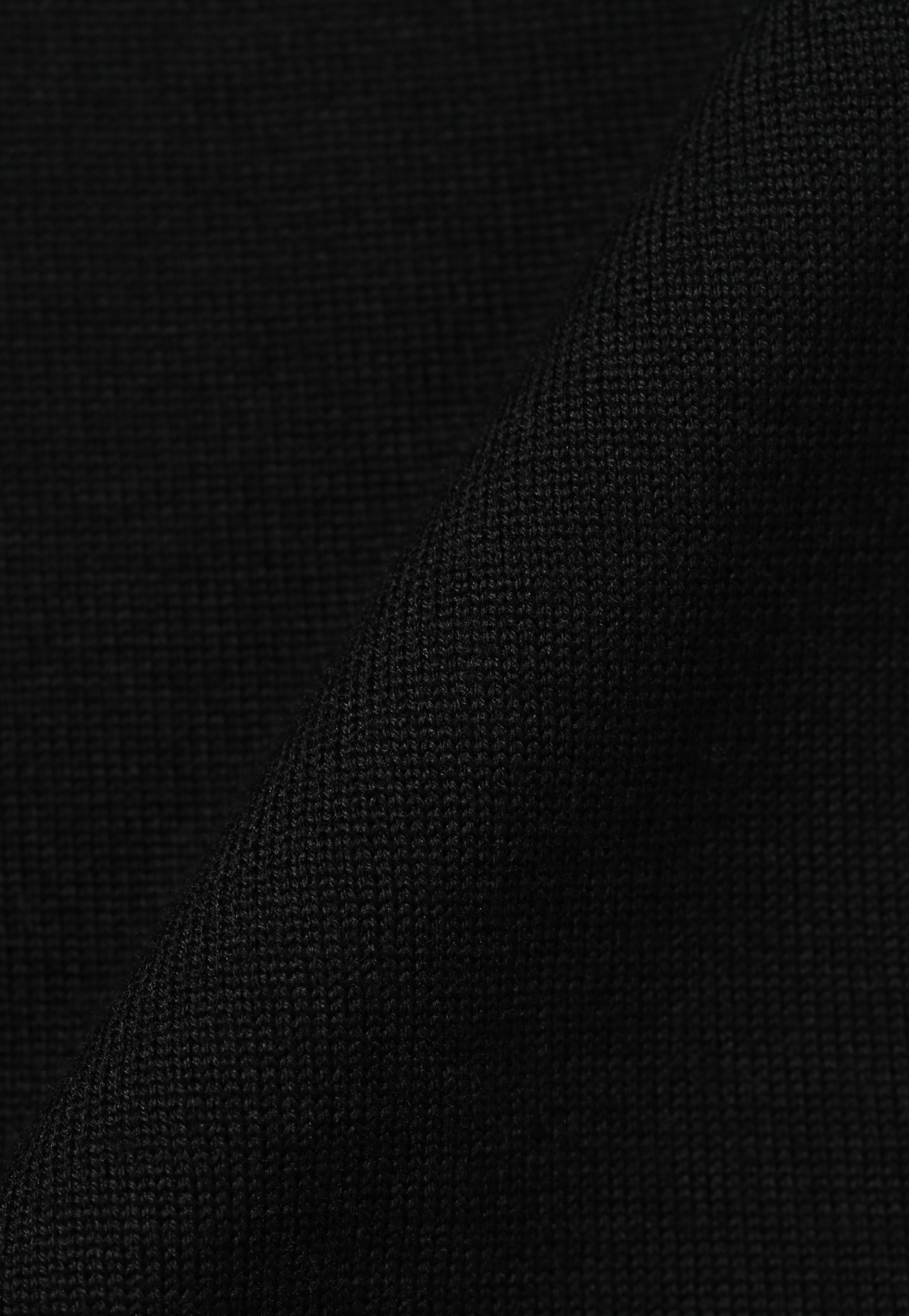 ARRANGEMENT BOLERO KNIT PULLOVER 詳細画像 Black 2