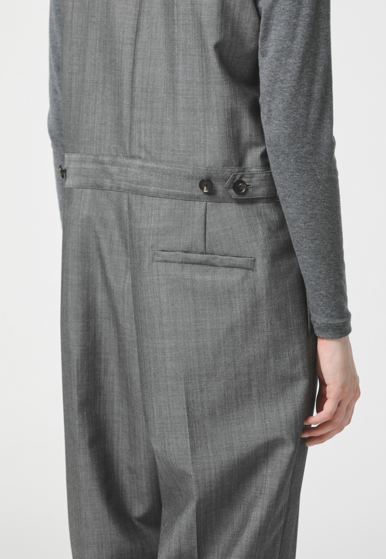WO/MOH TUXEDO COMBINAISON 詳細画像 Gray 3