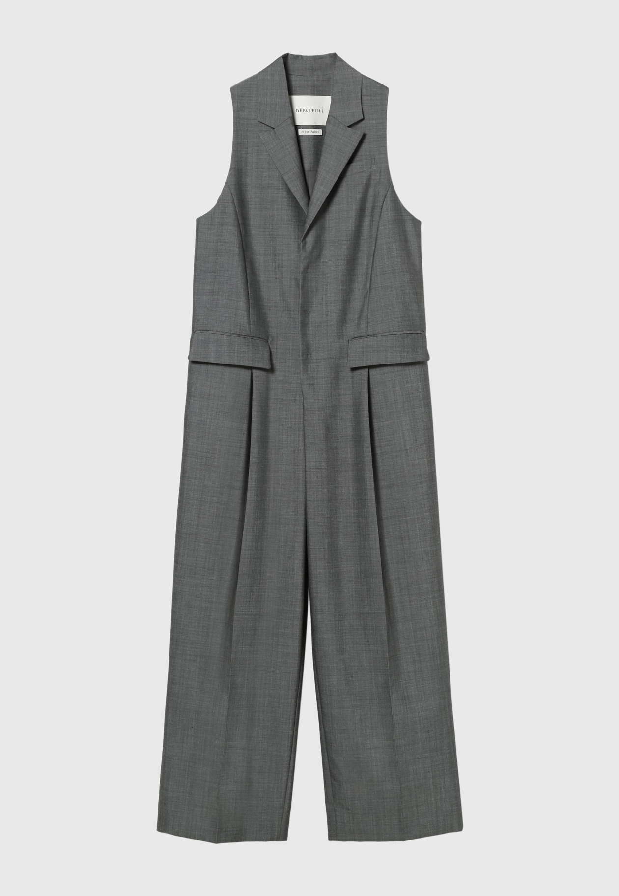 WO/MOH TUXEDO COMBINAISON 詳細画像 Gray 4