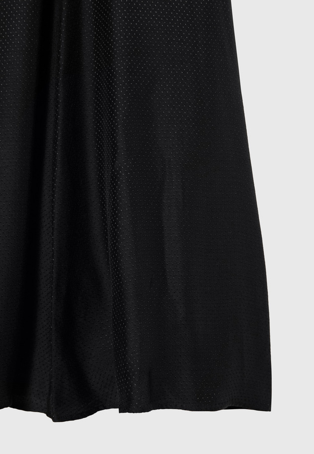 DOT JACQUARD DRESS 詳細画像 Black 10