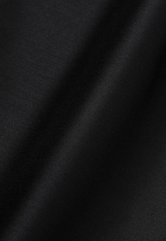 WOOL SILK POT FORM DRESS 詳細画像 Black 9