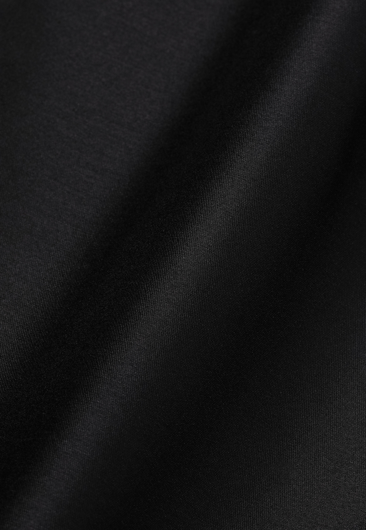 WOOL SILK POT FORM DRESS 詳細画像 Black 9