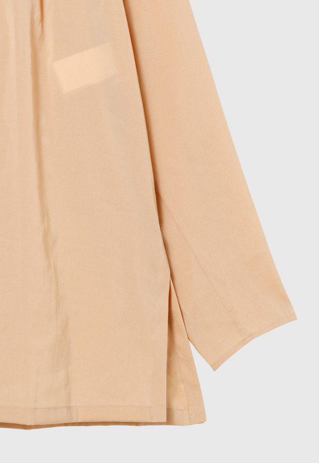 SHEER RUFFLE BLOUSE 詳細画像 OR 5