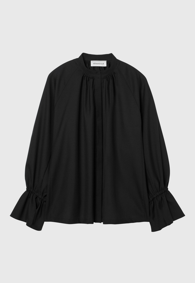 GATHERS VOLUME BLOUSE｜DÉPAREILLÉ｜デパリエ オフィシャルサイト