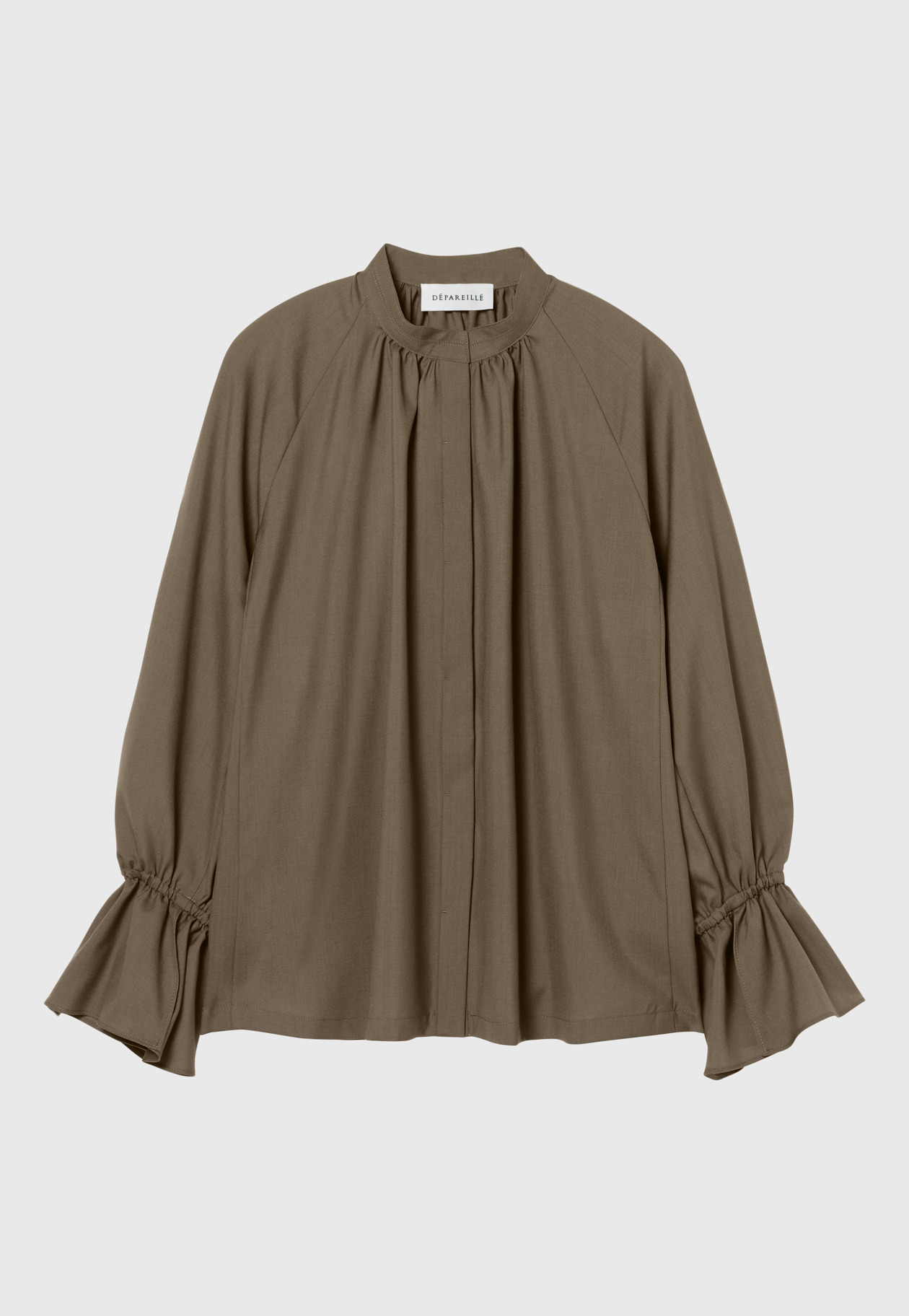 GATHERS VOLUME BLOUSE｜DÉPAREILLÉ｜デパリエ オフィシャルサイト