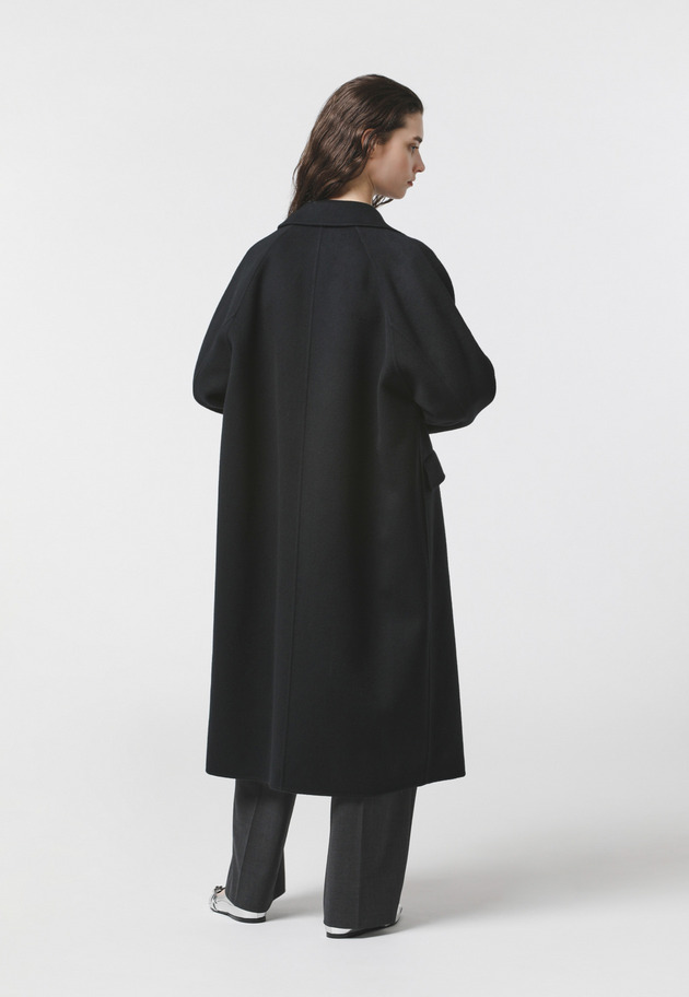 CHESTER W FACE COAT 詳細画像 Black 8