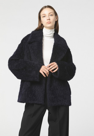 MOHAIR SHAGGY COAT