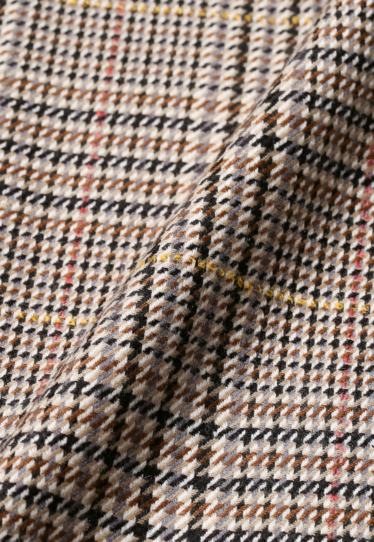 WOOL CHECK LONG JACKET 詳細画像 Beige 13