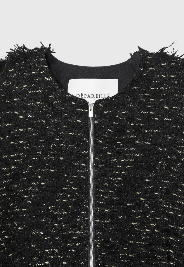 TWEED JACKET 詳細画像 Black 7