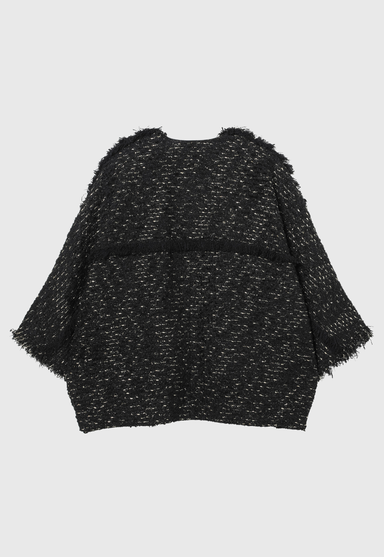 TWEED JACKET 詳細画像 Black 6