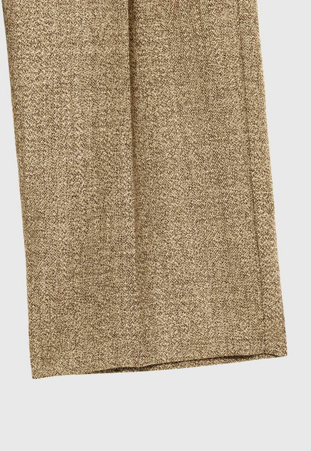 TWEED BELTED PANTS 詳細画像 Beige 5