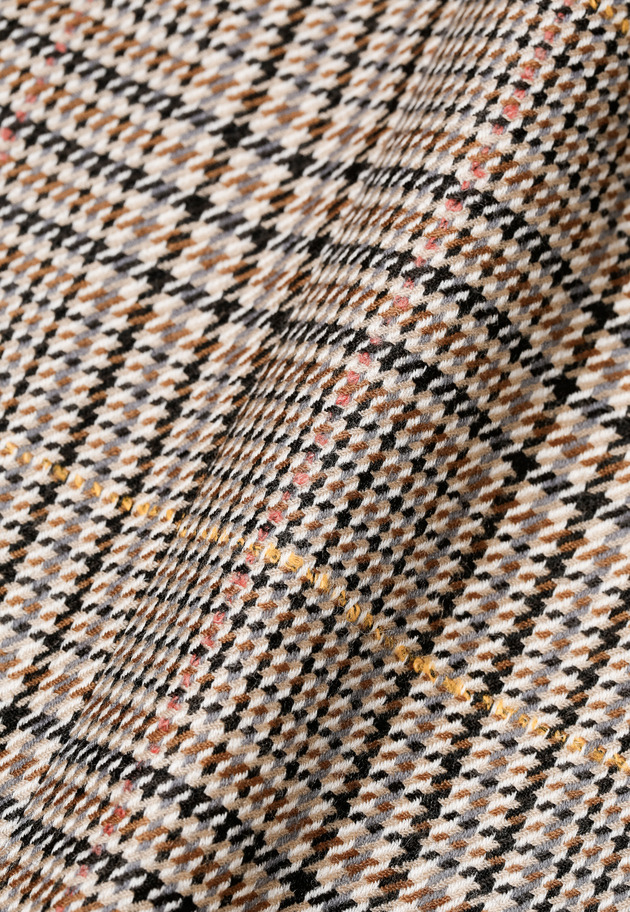 WOOL CHECK MACKIN PANTS 詳細画像 Beige 10