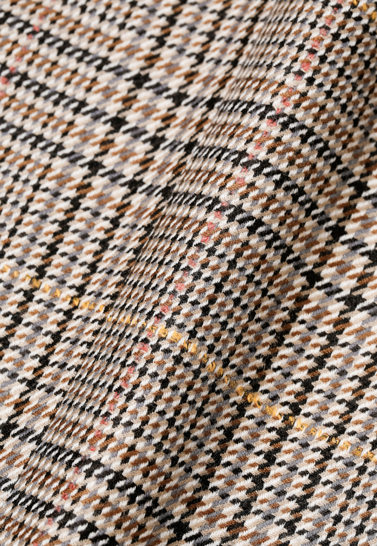 WOOL CHECK MACKIN PANTS 詳細画像 Beige 10