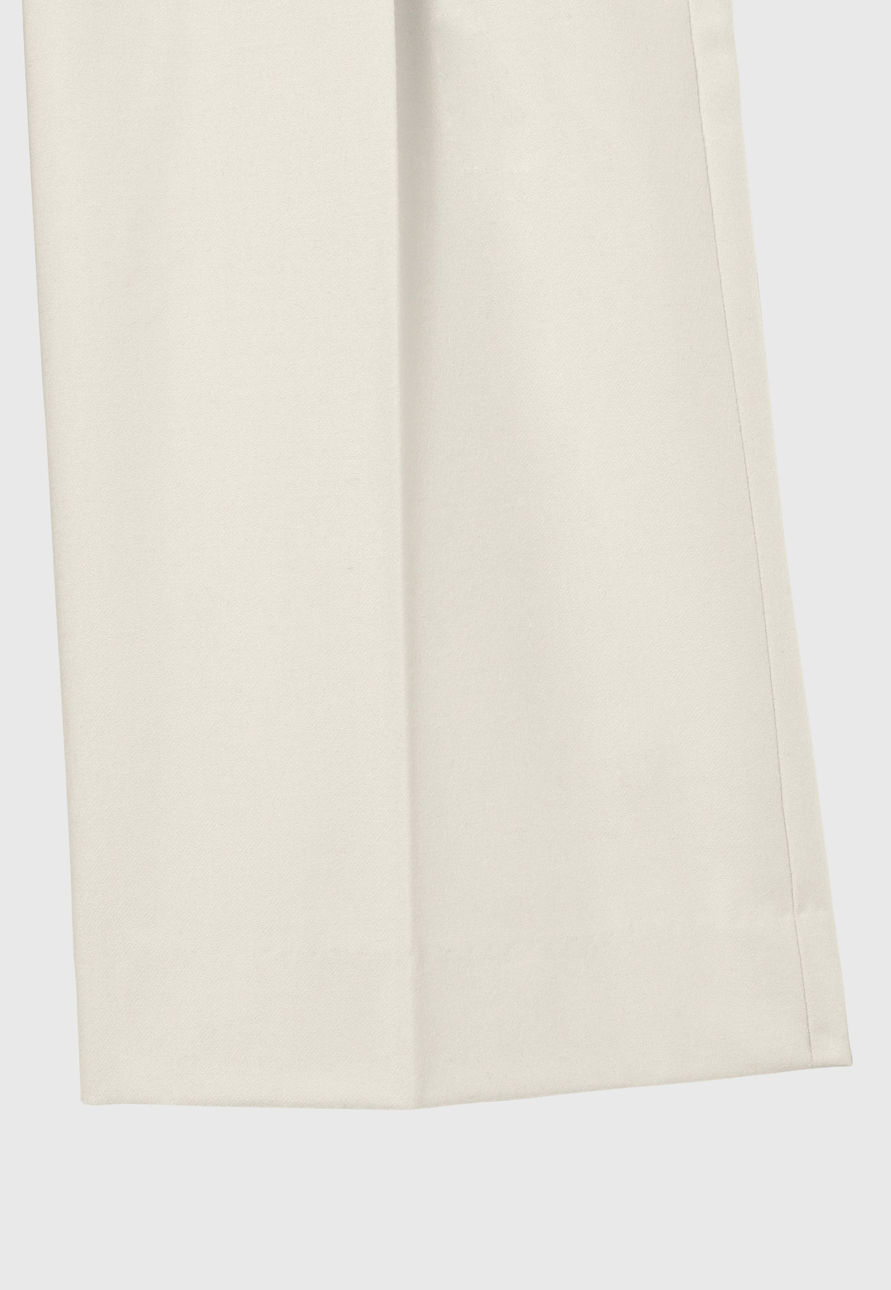 CASHMERE WOOL HIGH WAIST WIDE PANTS 詳細画像 OW 5