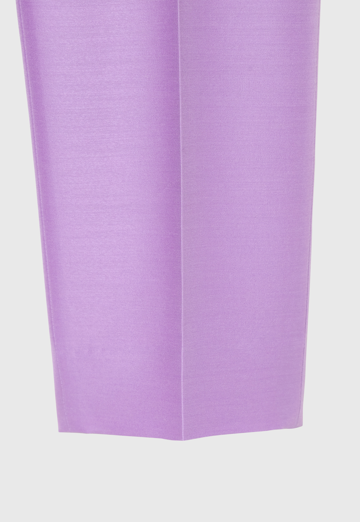 SILK WOOL TWILL PANTS 詳細画像 Purple 8