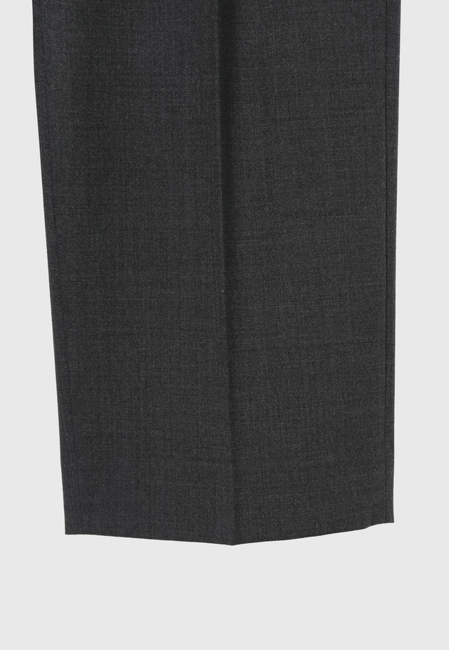 WOOL 2WAY STRETCH  BELTED PANTS 詳細画像 Chcl 10