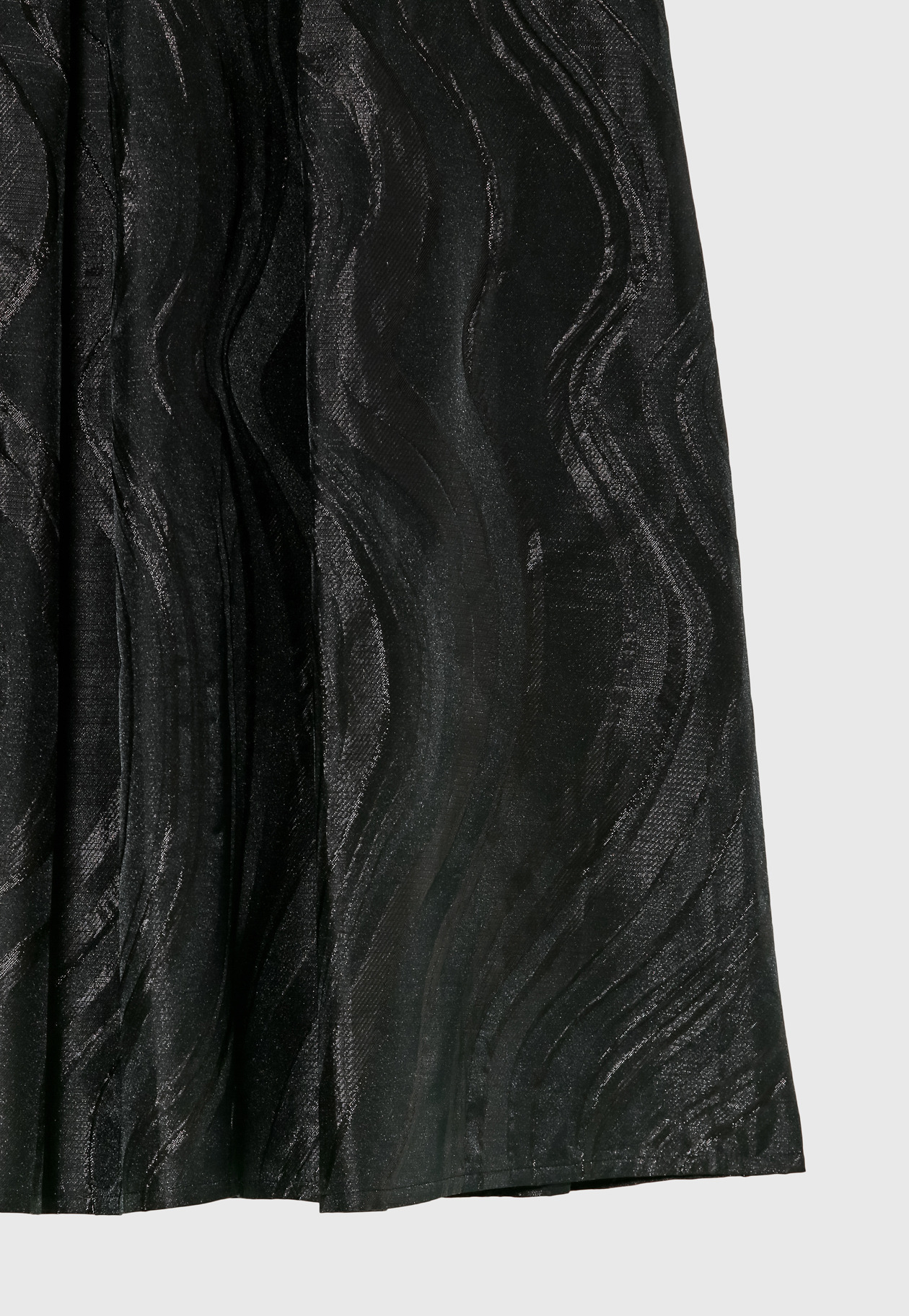 SWOLLEN JACQUARD SKIRT 詳細画像 Black 10