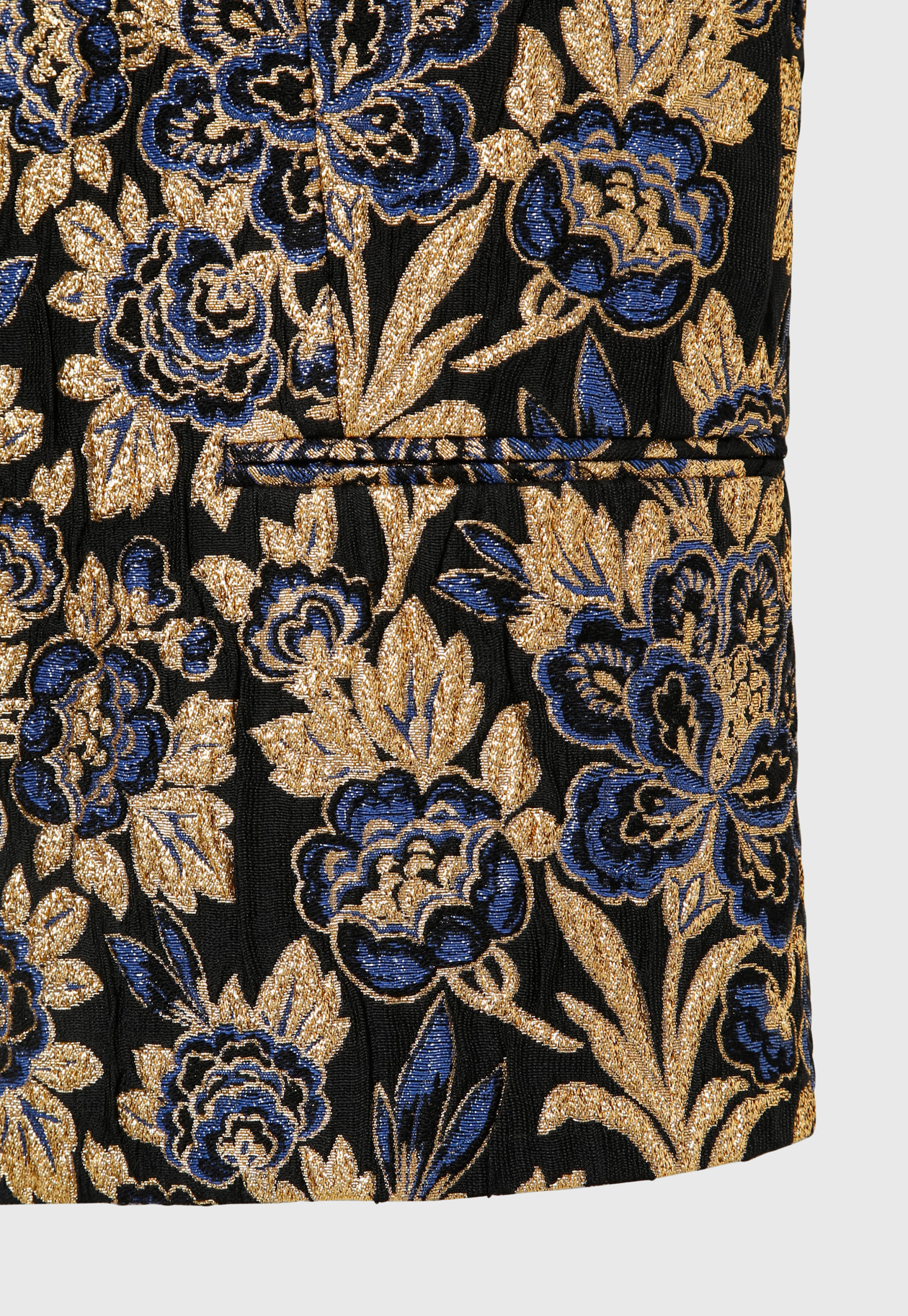 FLOWER JACQUARD GILET 詳細画像 Gold 9