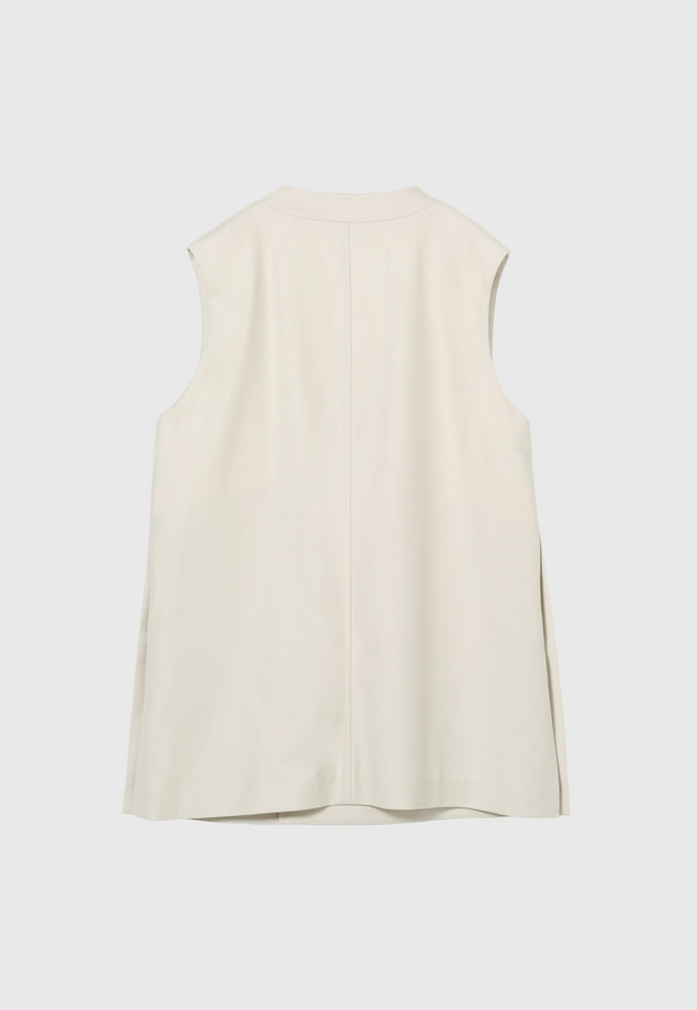 CASHMERE WOOL GILET 詳細画像 OW 2