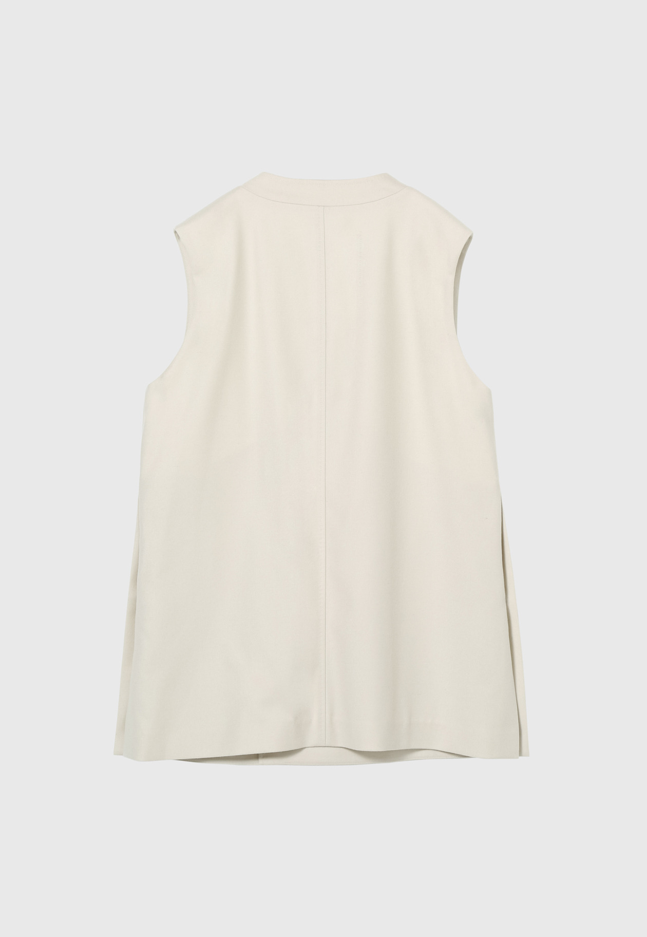 CASHMERE WOOL GILET 詳細画像 OW 2