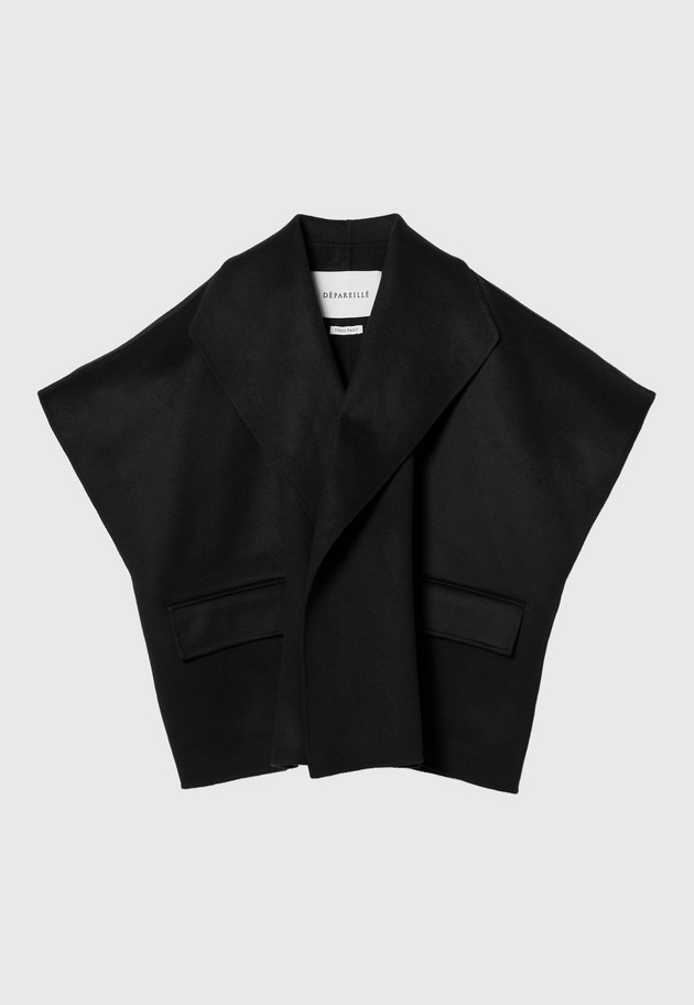 OVERSIZE GILET 詳細画像 Black 6