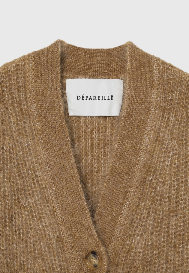 MOHAIR CARDIGAN 詳細画像 Mocha 3
